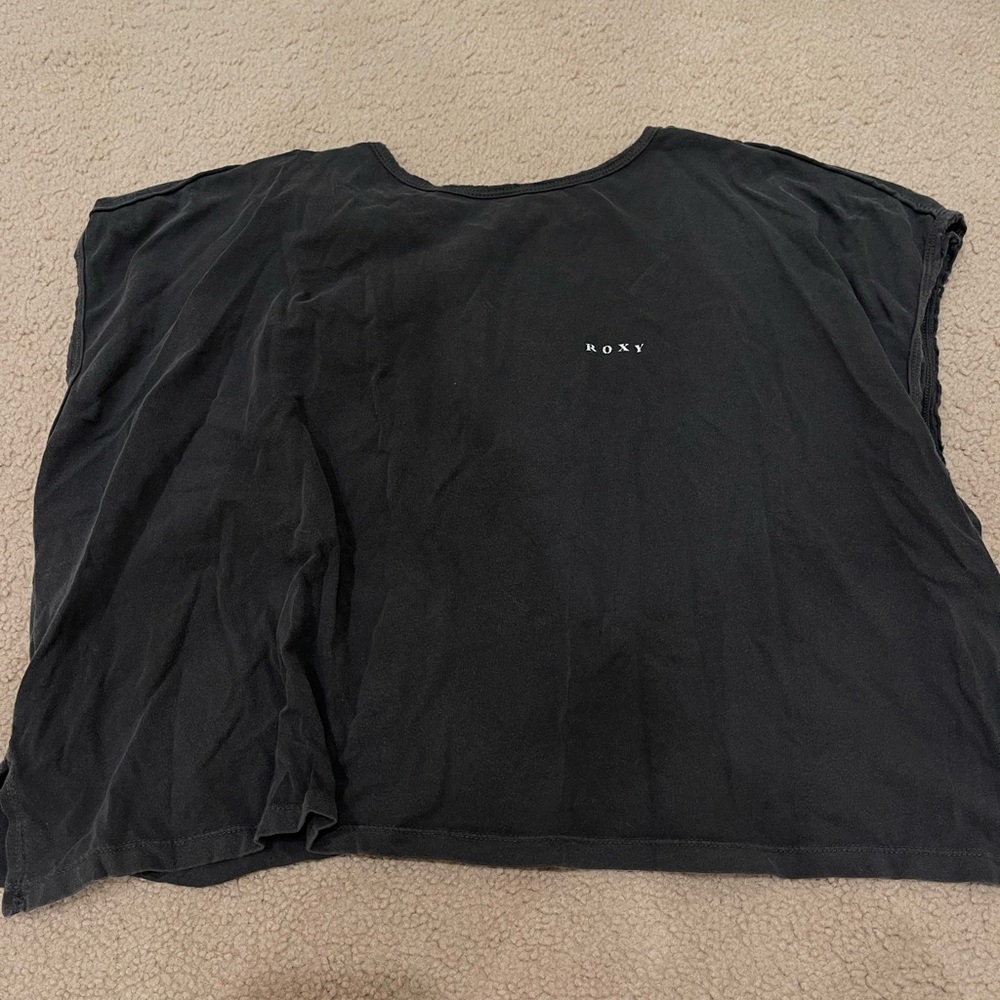 Roxy Girl Boxy Oversized Tshirt